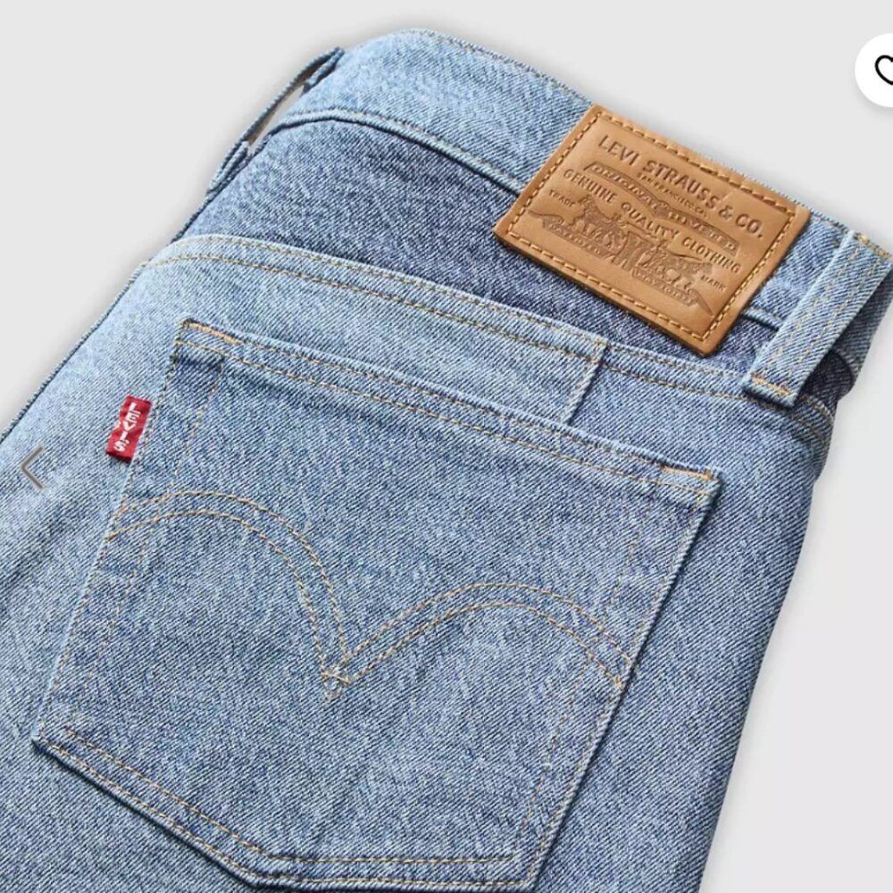 Levi's Premium - Wedgie Bootcut Patchwork Women's… - image 3